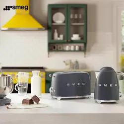 توستر 2 اسلایس کوچک اسمگ مدل SMEG TSF01