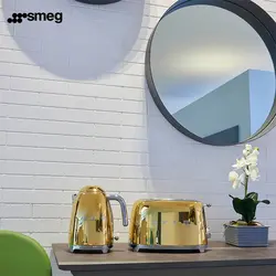 توستر 2 اسلایس کوچک اسمگ مدل SMEG TSF01