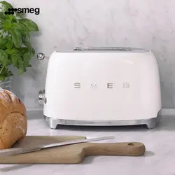 توستر 2 اسلایس کوچک اسمگ مدل SMEG TSF01