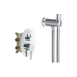 شیر توالت بیده توکار شودر مدل روگن