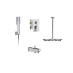 شیر حمام توکار شودر مدل رومر پلاس