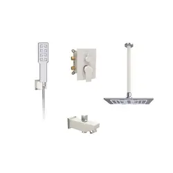 شیر حمام توکار شودر مدل رومر پلاس