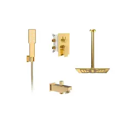 شیر حمام توکار شودر مدل رومر پلاس