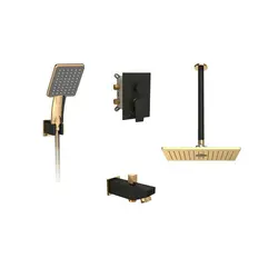 شیر حمام توکار شودر مدل رومر پلاس