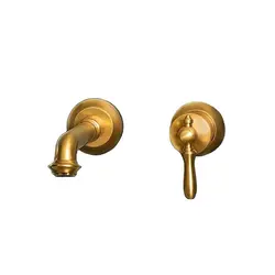 شیر روشویی توکار دو تکه شودر مدل زیگموند