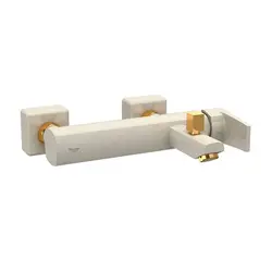 شیر حمام شودر مدل یونیک پلاس