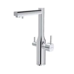 شیر ظرفشویی دو منظوره شودر مدل یونیک