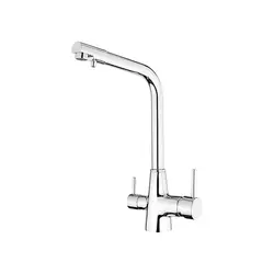 شیر ظرفشویی دوکاره کاویان مدل هیوا