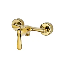 شیر توالت اهرمی کاویان مدل میشکا