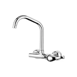 شیر ظرفشویی دیواری دسته از بغل کاویان