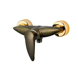 شیر توالت اهرمی کاویان مدل پروانه