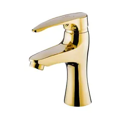 شیر روشویی اهرمی کاویان مدل پروانه