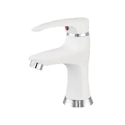 شیر روشویی اهرمی کاویان مدل پروانه