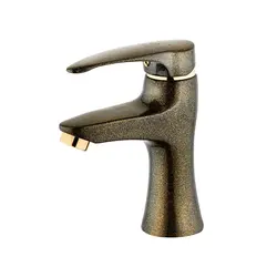 شیر روشویی اهرمی کاویان مدل پروانه