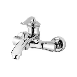 شیر حمام اهرمی کاویان مدل دیبا