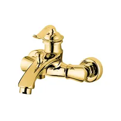 شیر حمام اهرمی کاویان مدل دیبا