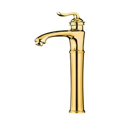 شیر روشویی پایه بلند کاویان مدل دیبا