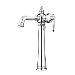 شیر روشویی پایه بلند کاویان مدل آرنیکا