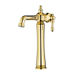 شیر روشویی پایه بلند کاویان مدل آرنیکا