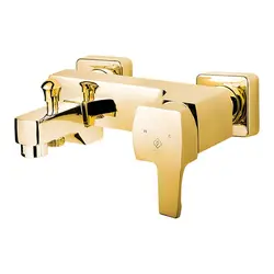 شیر حمام اهرمی کاویان مدل آرتا