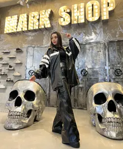 کاپشن چرم آدیداس - کد 11002065