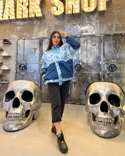 کاپشن حبابی - کد 11002059