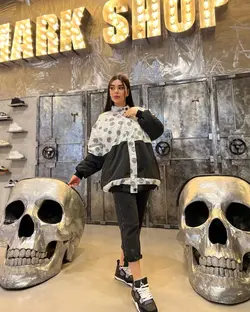 کاپشن حبابی - کد 11002059