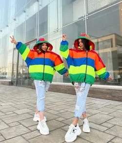 کاپشن هفت رنگ - کد 11000289