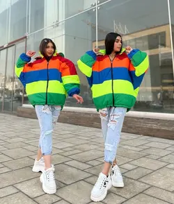 کاپشن هفت رنگ - کد 11000289