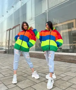 کاپشن هفت رنگ - کد 11000289