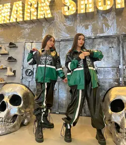 ست دو تیکه چرم - کد 11000224