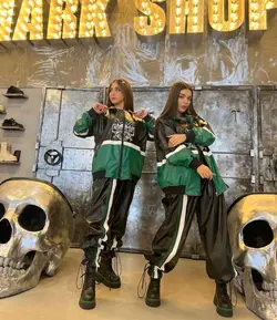 ست دو تیکه چرم - کد 11000224