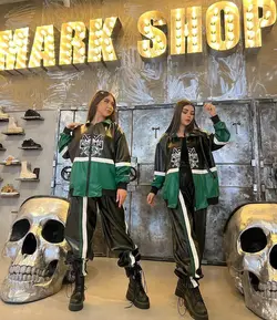 ست دو تیکه چرم - کد 11000224