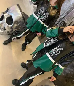 ست دو تیکه چرم - کد 11000224