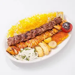 چلو کباب وزیری