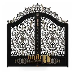 درب فلزی طرح سیمرغ پایون | درب ویلا ، درب منزل ، درب ورودی | درب فلزی پایون