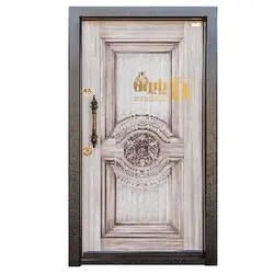 خرید درب ضد سرقت طرح جدید و مدرن پایون برای ورودی | درب فلزی پایون