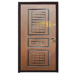 درب ضد سرقت طرح ساده و شیک پایون | درب فلزی پایون