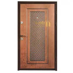 درب ضد سرقت شیک و ساده پایون برای آپارتمان | درب فلزی پایون