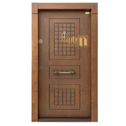 درب ضد سرقت ساده کتیبه دار + خرید آنلاین | درب فلزی پایون