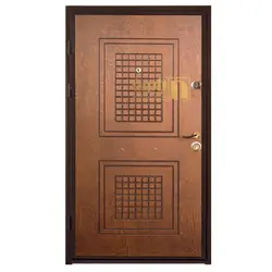 درب ضد سرقت ساده کتیبه دار + خرید آنلاین | درب فلزی پایون