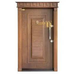 درب ضد سرقت ساده و لوکس پایون + قیمت | درب فلزی پایون