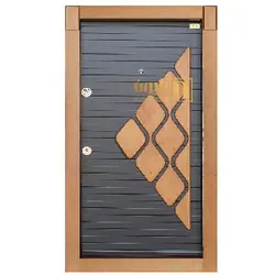 درب ضد سرقت مدرن و رنگ لاکچری با روکوب | درب فلزی پایون