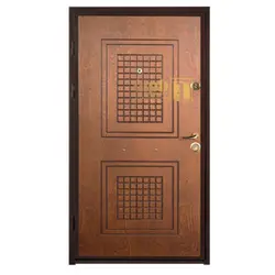 درب ضد سرقت رکوب دار طرح برجسته +ارسال | درب فلزی پایون