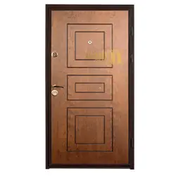 درب ضد سرقت کلاسیک کتیبه دار شیک | درب فلزی پایون