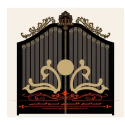 درب حیاط نازنین