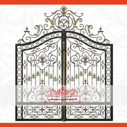 درب دولنگه غنچه شمالی عرض ۳۳۰ کد  : 3744