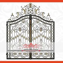 درب غنچه شمالی دولنگه عرض ۳۰۰ کد  : 3740