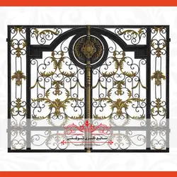 درب ترک دو لنگه جنوبی  کد : 3732