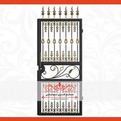 درب انگلیسی نفررو شمالی 624  کد : 3701